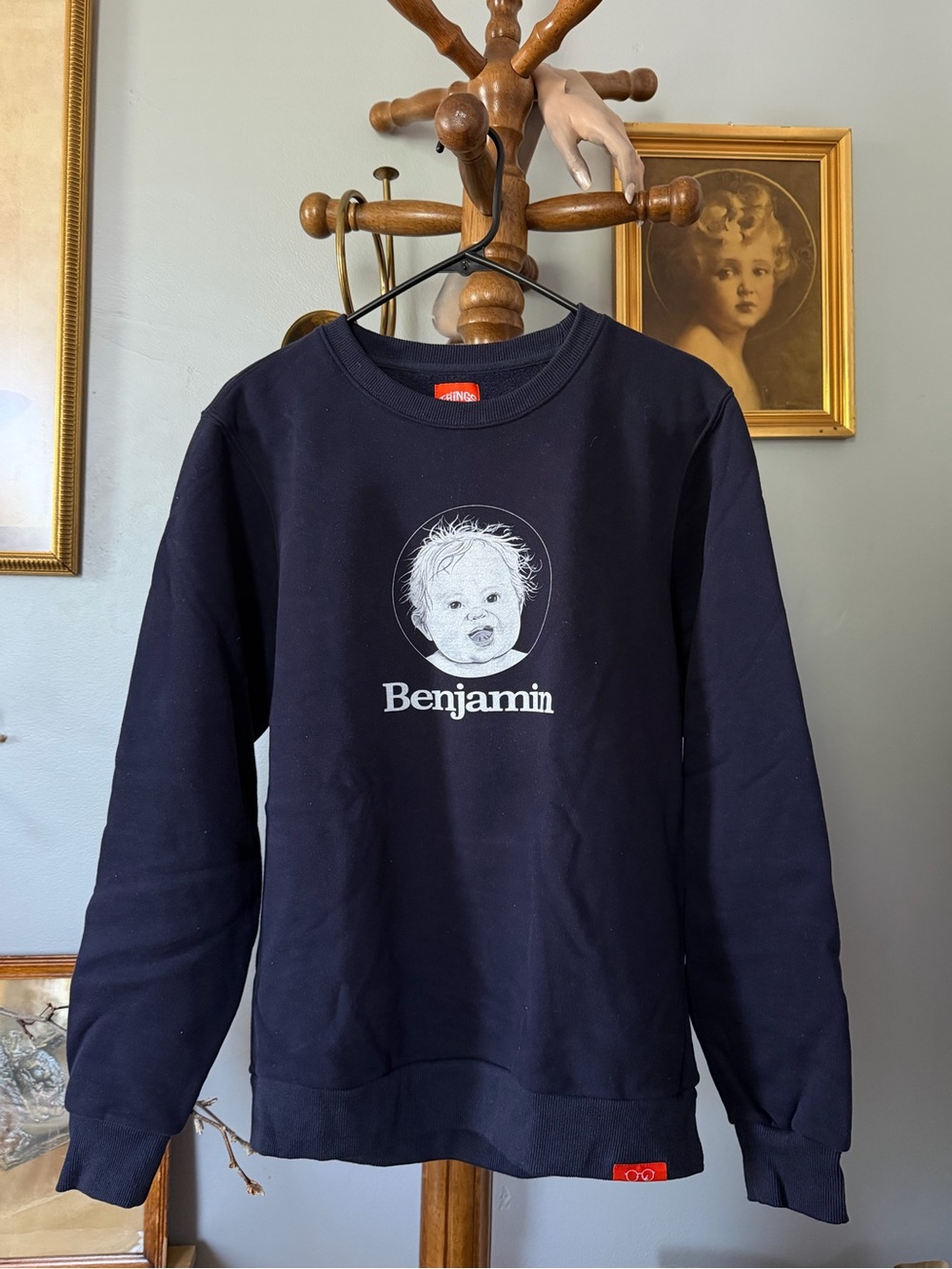 Benjamin crewneck
